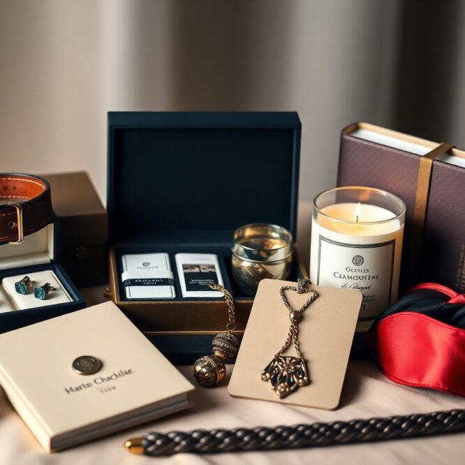 Welche Geschenke könnten devote Männer, ihren Herrinnen machen? Die besten 10 Sachen!